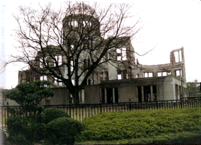 Der Atombombendom, Mahnmal in Hiroshima