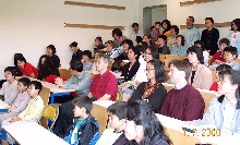 Zuhörer am Japanischen Institut Halstenbek